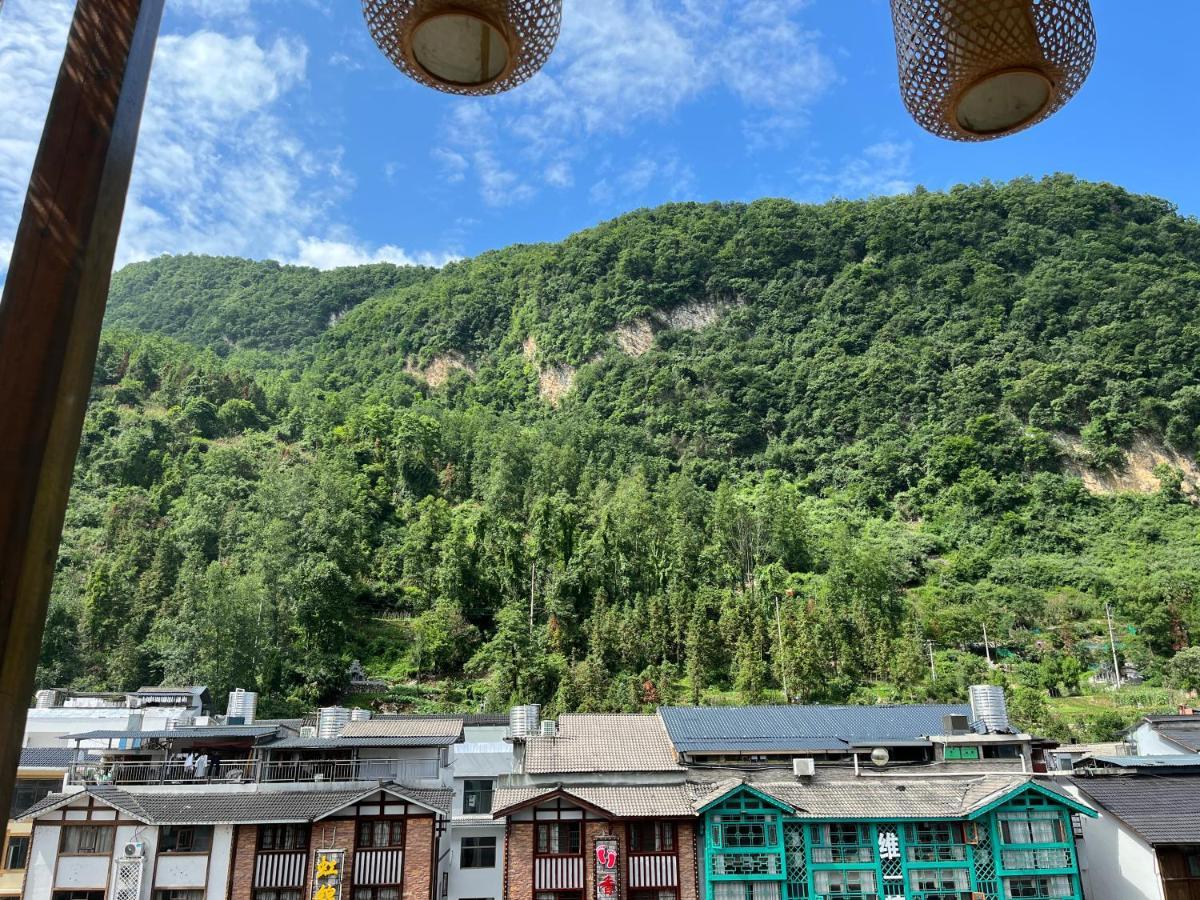 Yoba Boutique Hotel Zhangjiajie Exterior foto