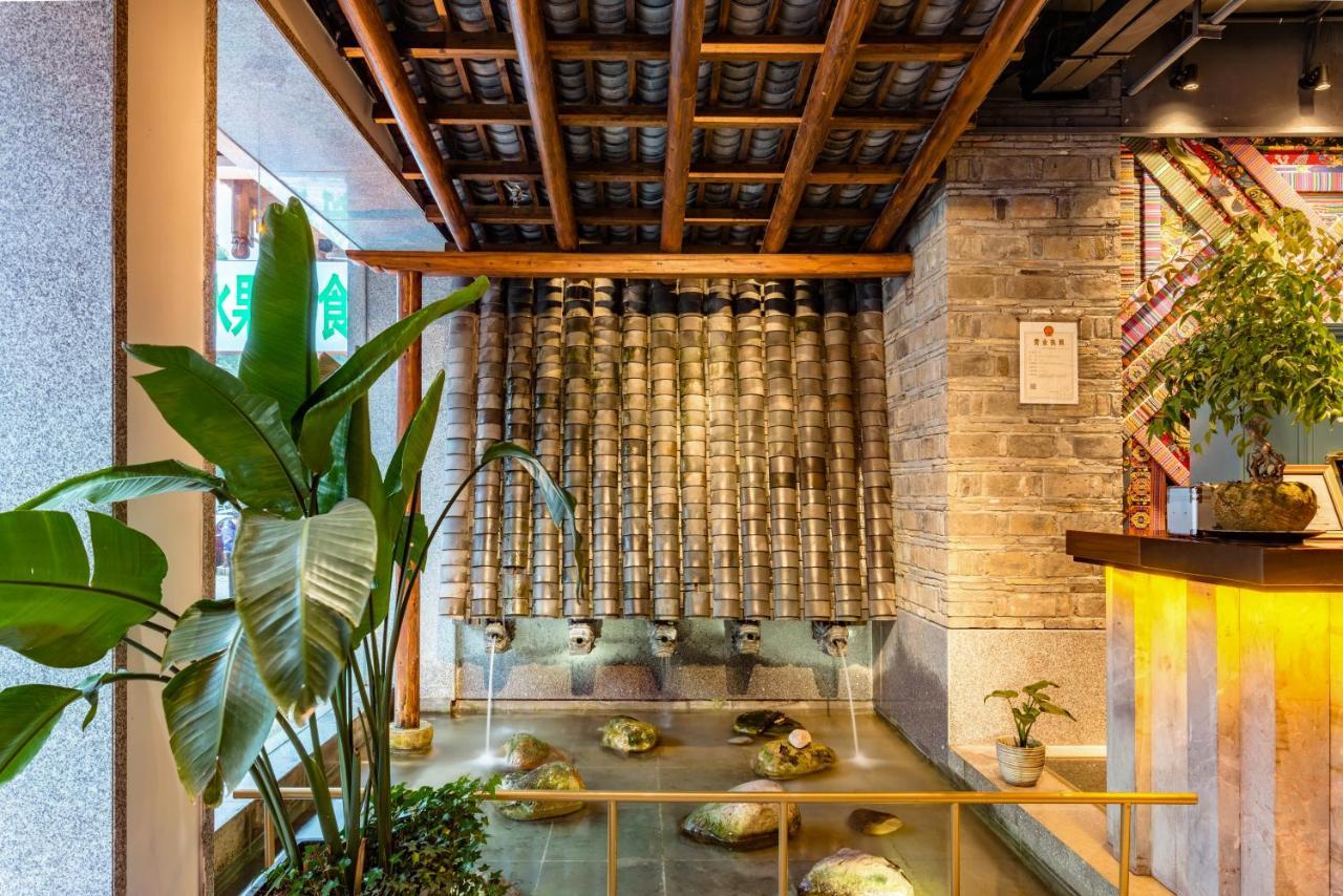 Yoba Boutique Hotel Zhangjiajie Exterior foto